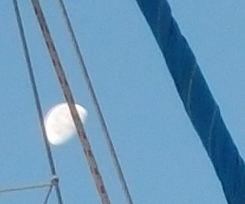 Sciacca Licata luna periplo Sicilia Fontaine Pajot Saba 50 catamarano barca a vela