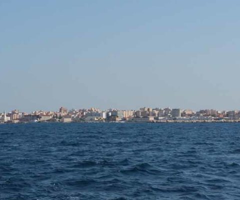 Marsala Sciacca costa periplo Sicilia Fontaine Pajot Saba 50 catamarano barca a vela